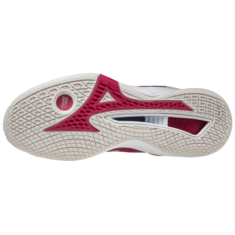 Pink Women Mizuno Wave Stealth Neo Handball Shoes | 7401-APNDJ