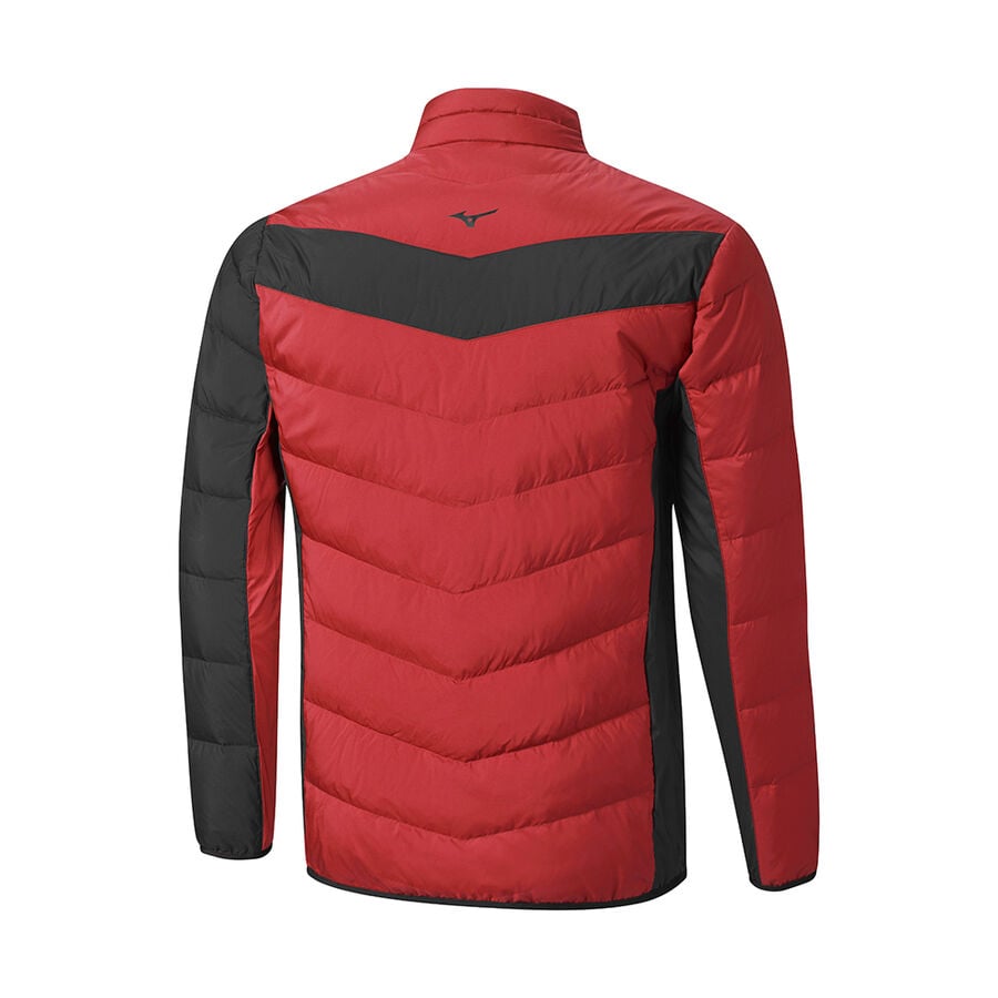Purple Men Mizuno Breath Thermo Max Jackets | 3127-RXECI
