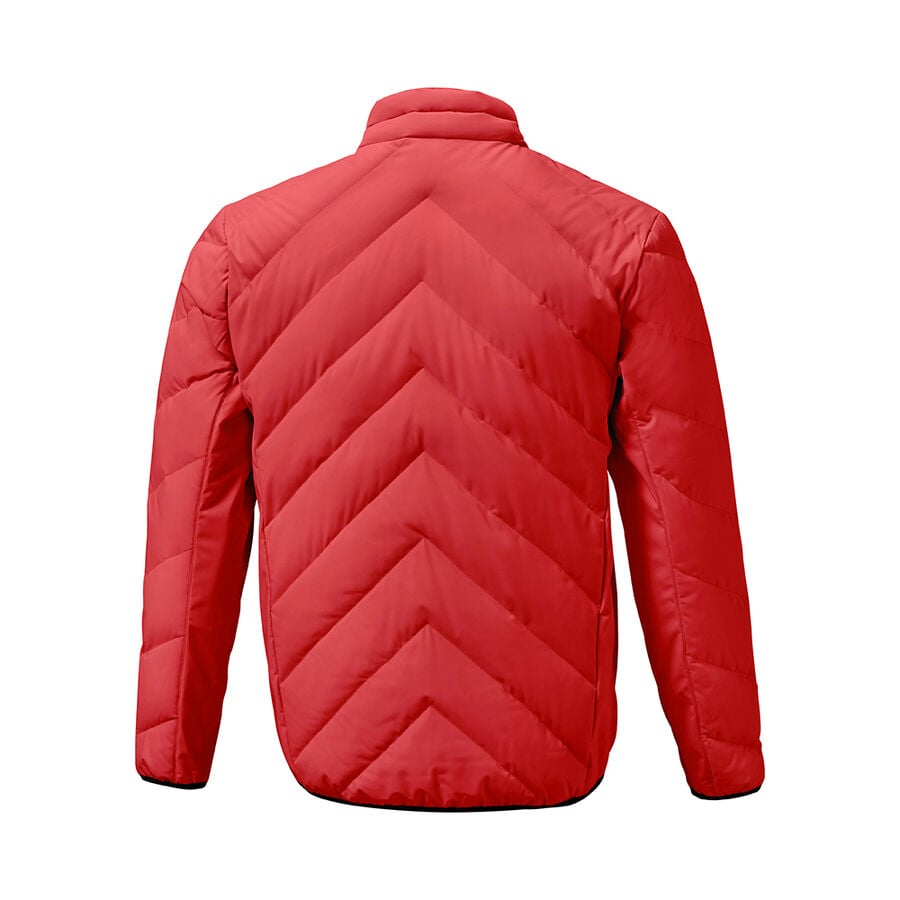 Red Men Mizuno Breath Thermo Move Down Jackets | 5479-WRUPX