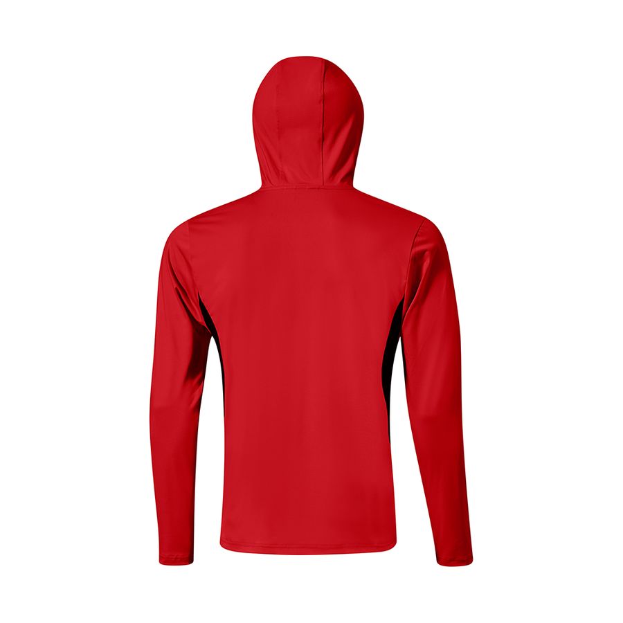 Red Men Mizuno G-Style Hoodie | 1534-AITEW