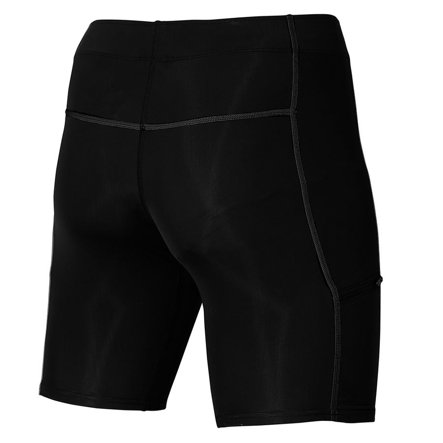 Red Men Mizuno Impulse Core Mid Tight Shorts | 7459-NEFIA