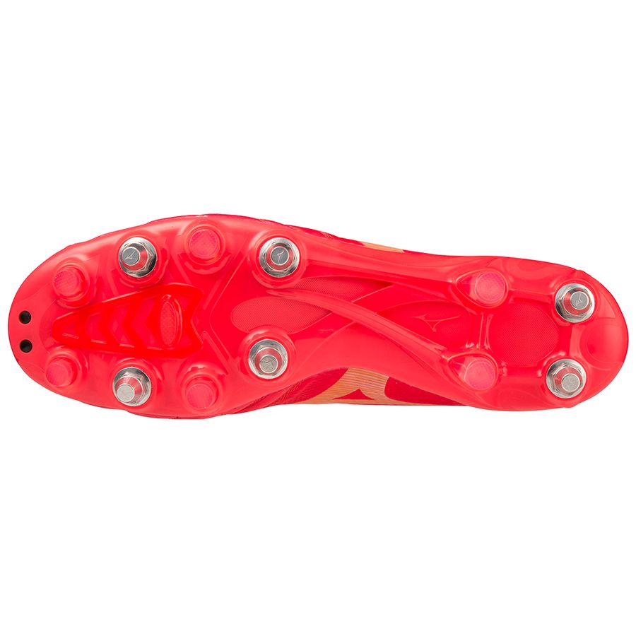 Red Men Mizuno Morelia Neo Iv Beta Football Boots | 9873-NEIJD
