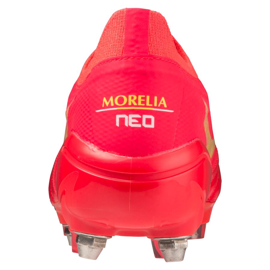 Red Men Mizuno Morelia Neo Iv Beta Football Boots | 9873-NEIJD