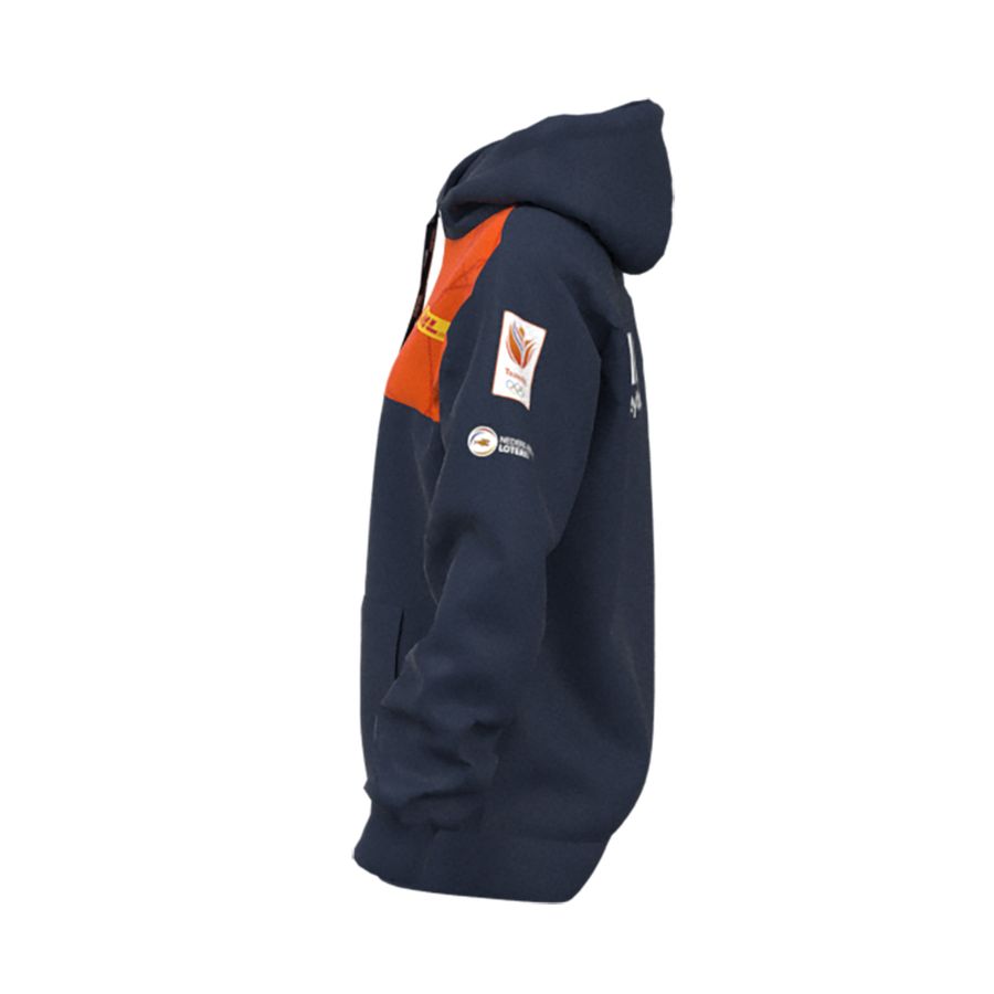 Red Men Mizuno Nevobo Pro Hoodie | 1263-TGCHD