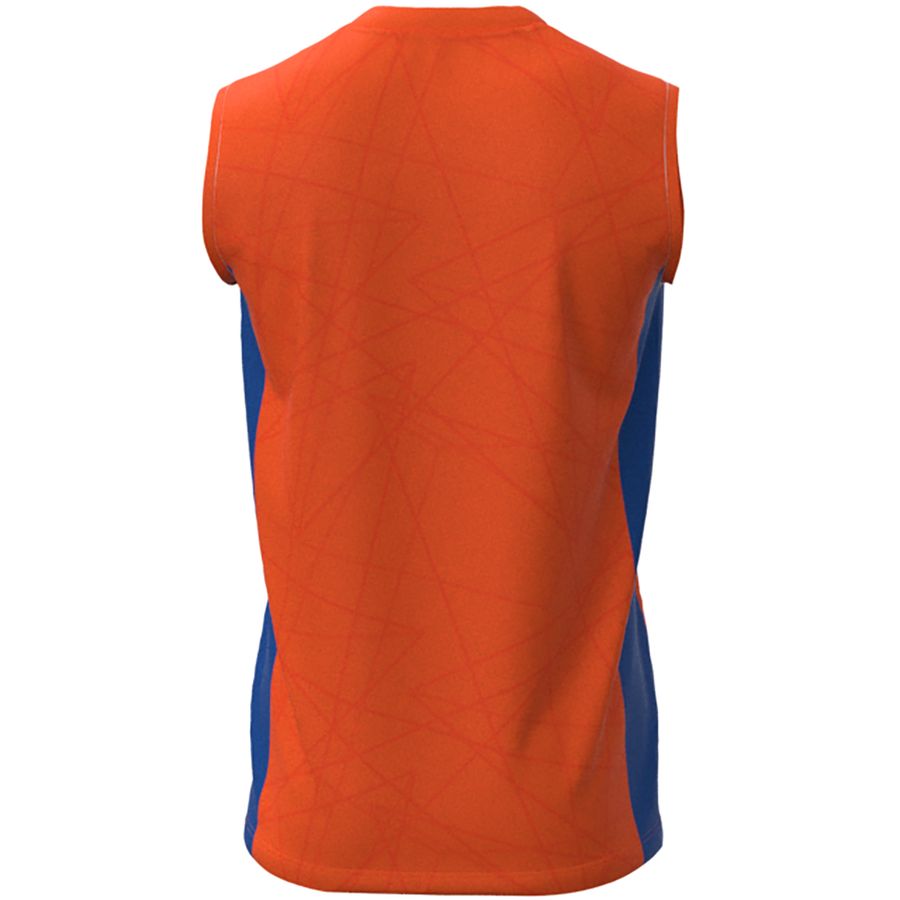 Red Men Mizuno Nevobo Voleyball Replica Tops | 2691-FZWSM