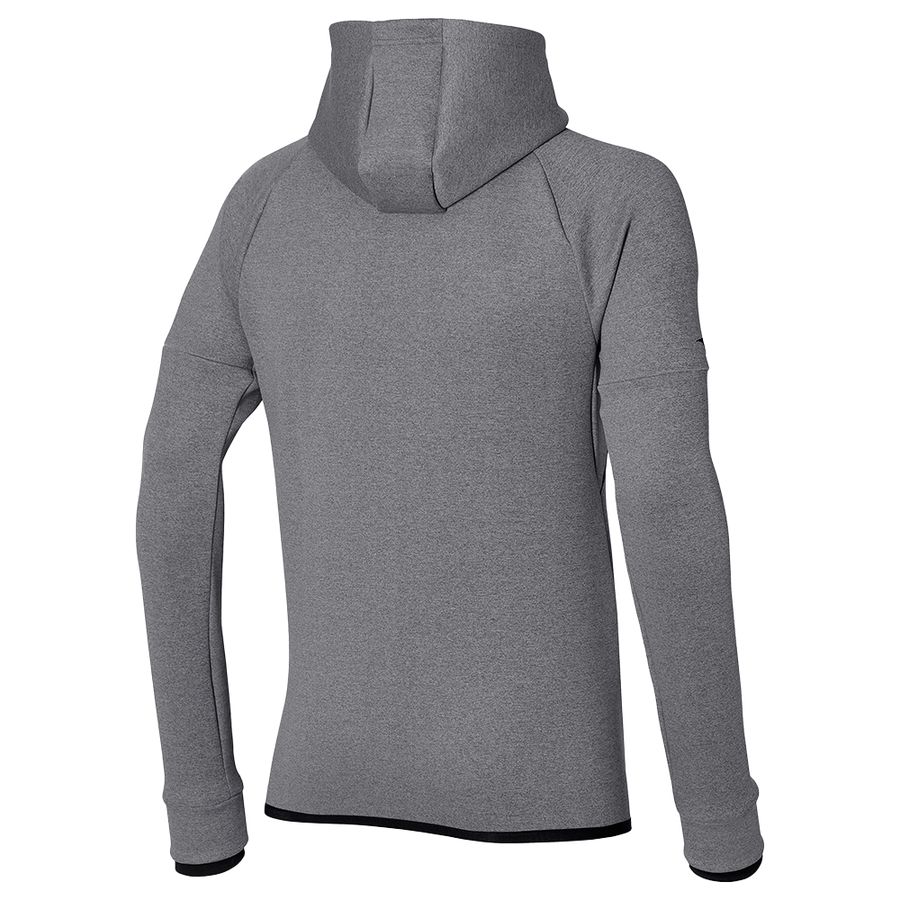 Red Men Mizuno Sweat Sr Hoodie | 1209-TZSWJ