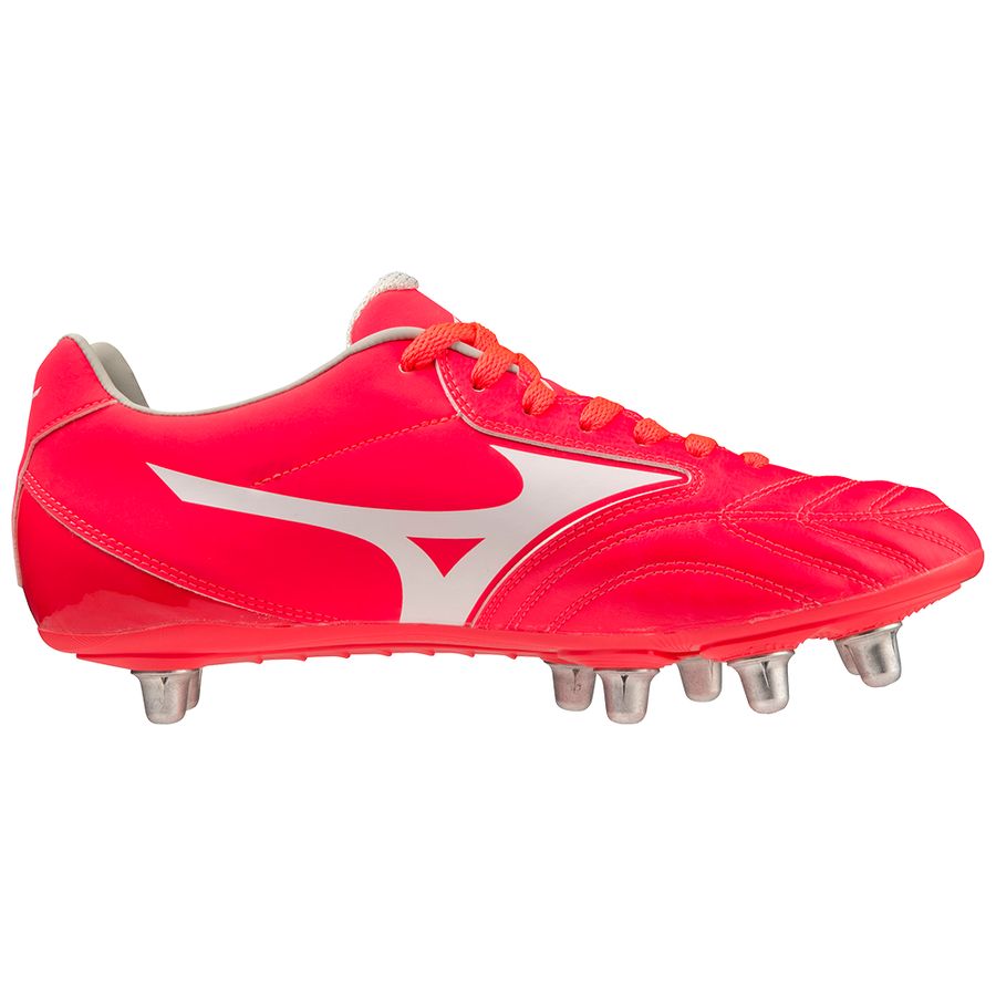 Red Men Mizuno Waitangi Ii Cl Rugby Boots | 0835-EFHOD