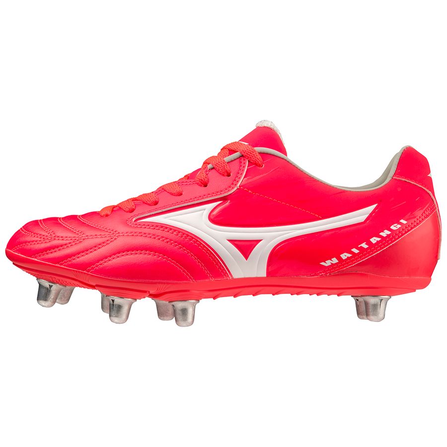 Red Men Mizuno Waitangi Ii Cl Rugby Boots | 0835-EFHOD