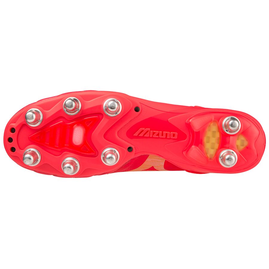 Red Women Mizuno Morelia Neo Iv Beta Football Boots | 6174-IRHBT