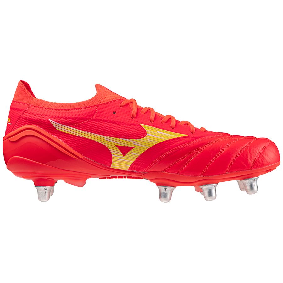Red Women Mizuno Morelia Neo Iv Beta Football Boots | 6174-IRHBT