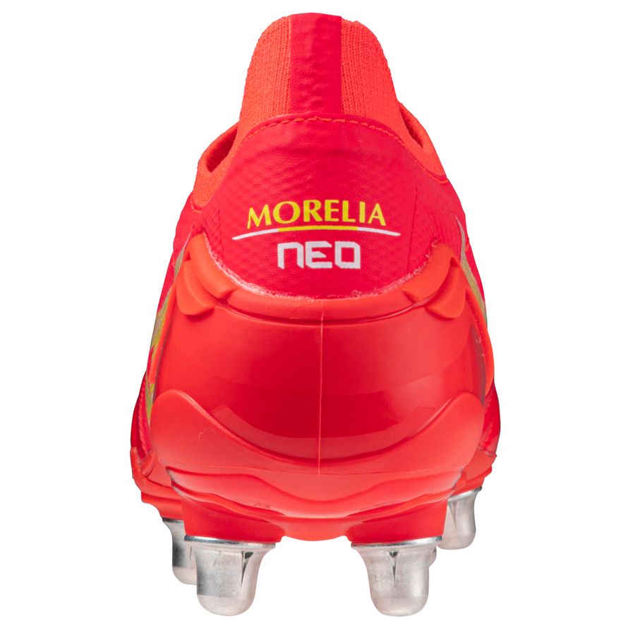 Red Women Mizuno Morelia Neo Iv Beta Football Boots | 6174-IRHBT