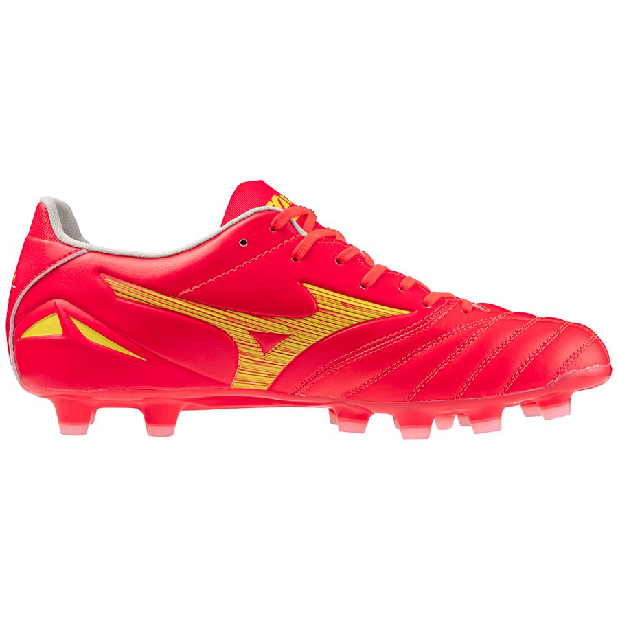 Red Women Mizuno Morelia Neo Iv Pro Football Boots | 1594-SQBDW
