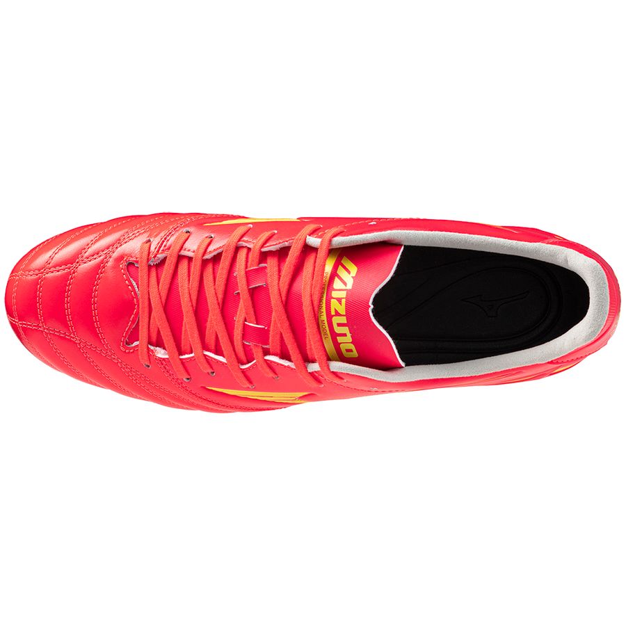 Red Women Mizuno Morelia Neo Iv Pro Football Boots | 1594-SQBDW