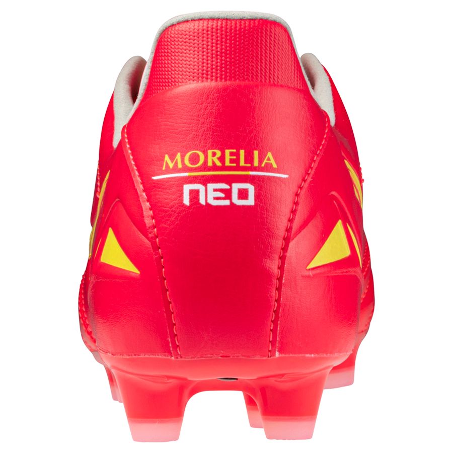 Red Women Mizuno Morelia Neo Iv Pro Football Boots | 1594-SQBDW