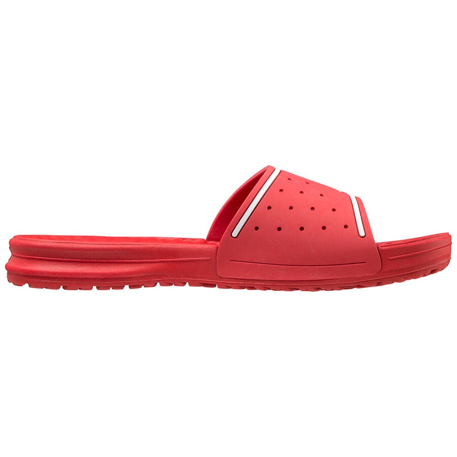 Red Women Mizuno Relax Slide 2 Slides | 6357-NLTXP