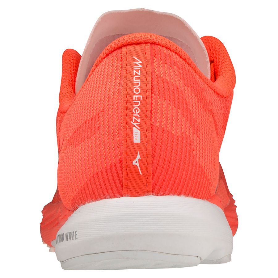 Red Women Mizuno Wave Duel 3 Running Shoes | 5184-IMTBS