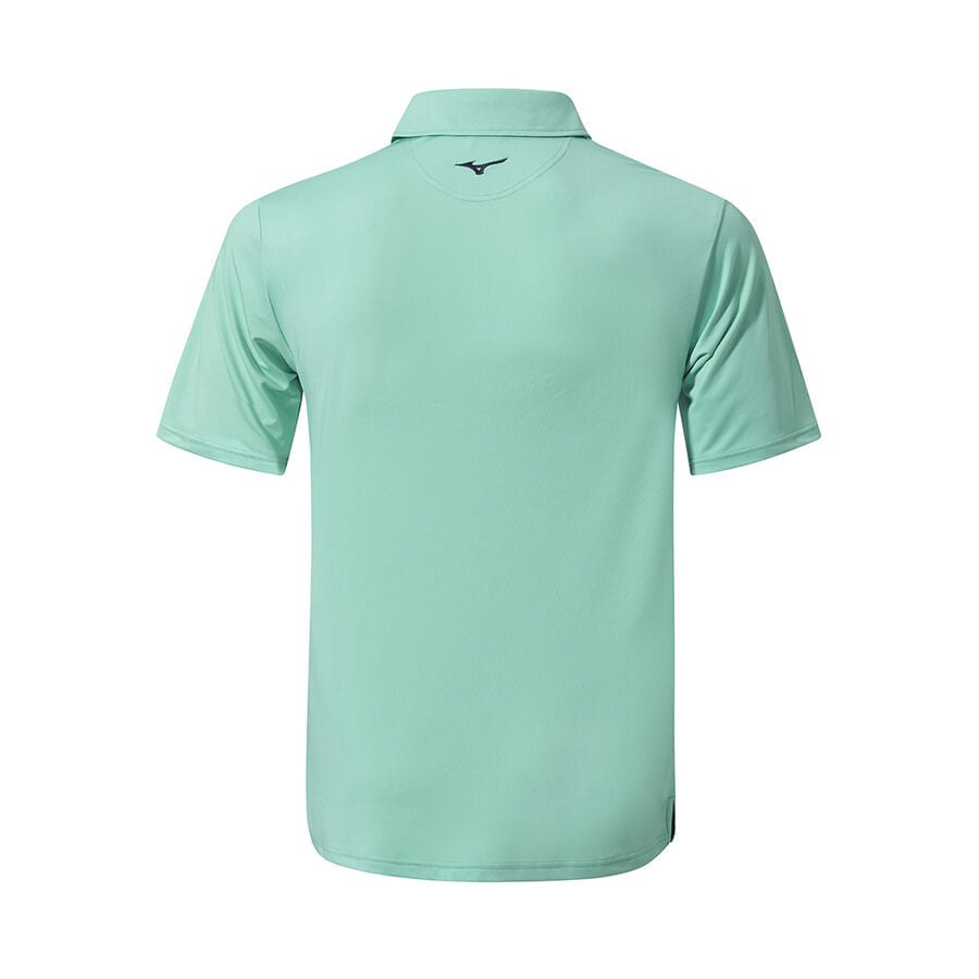 Stripes / Green Men Mizuno Qd Elite Stripe Polo Shirts | 1527-OXHDJ