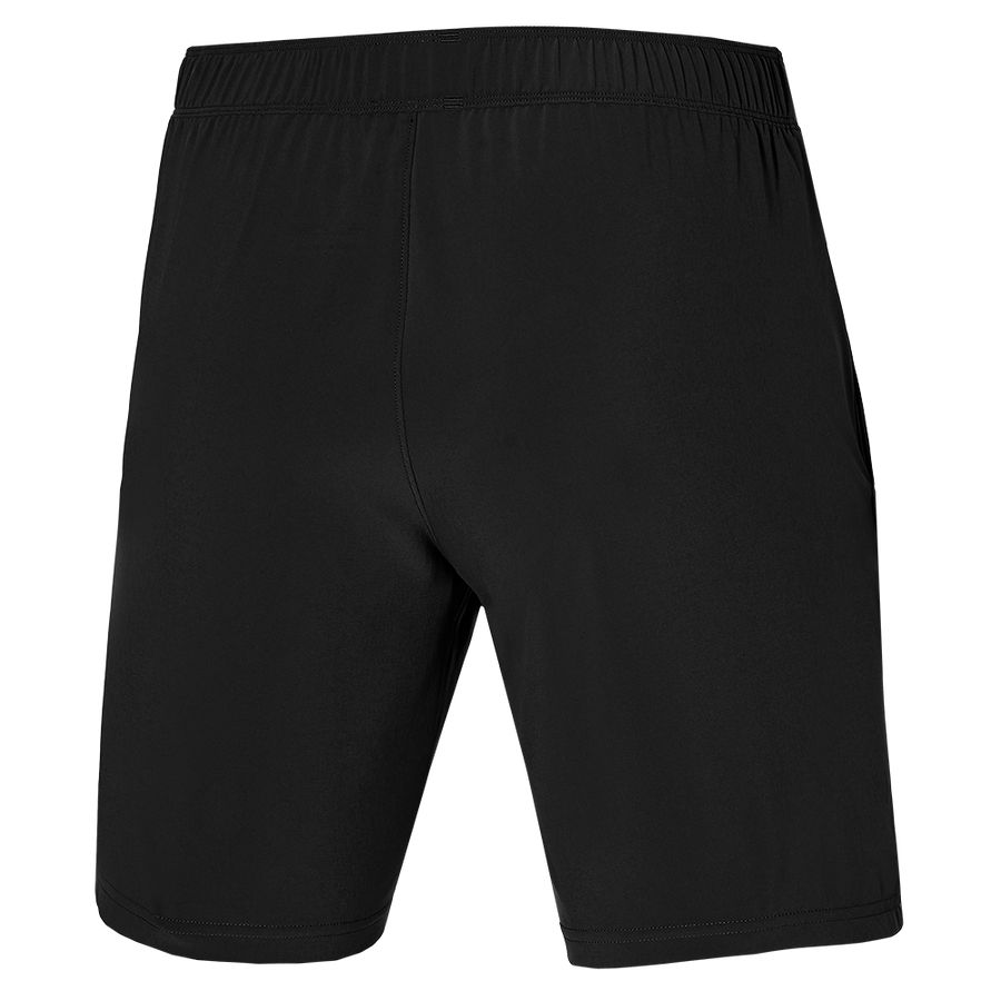 White Men Mizuno 8 In Flex Shorts | 1896-DSAPU