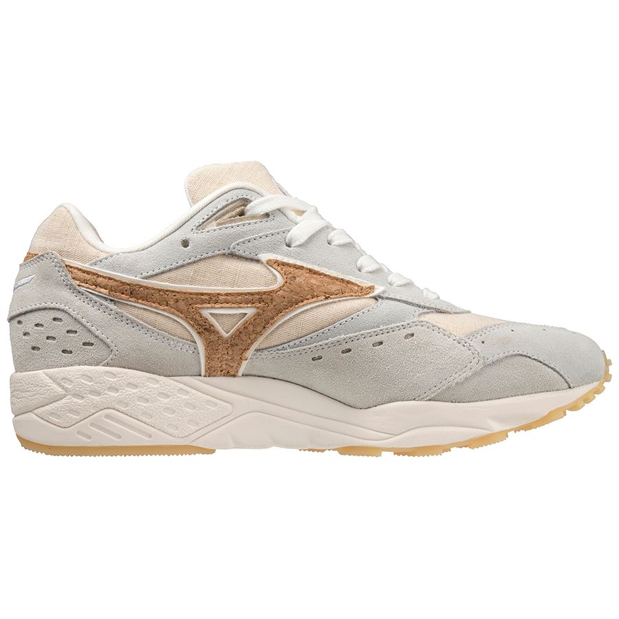 White Men Mizuno Contender Undyed Sneakers | 0859-KLZDR