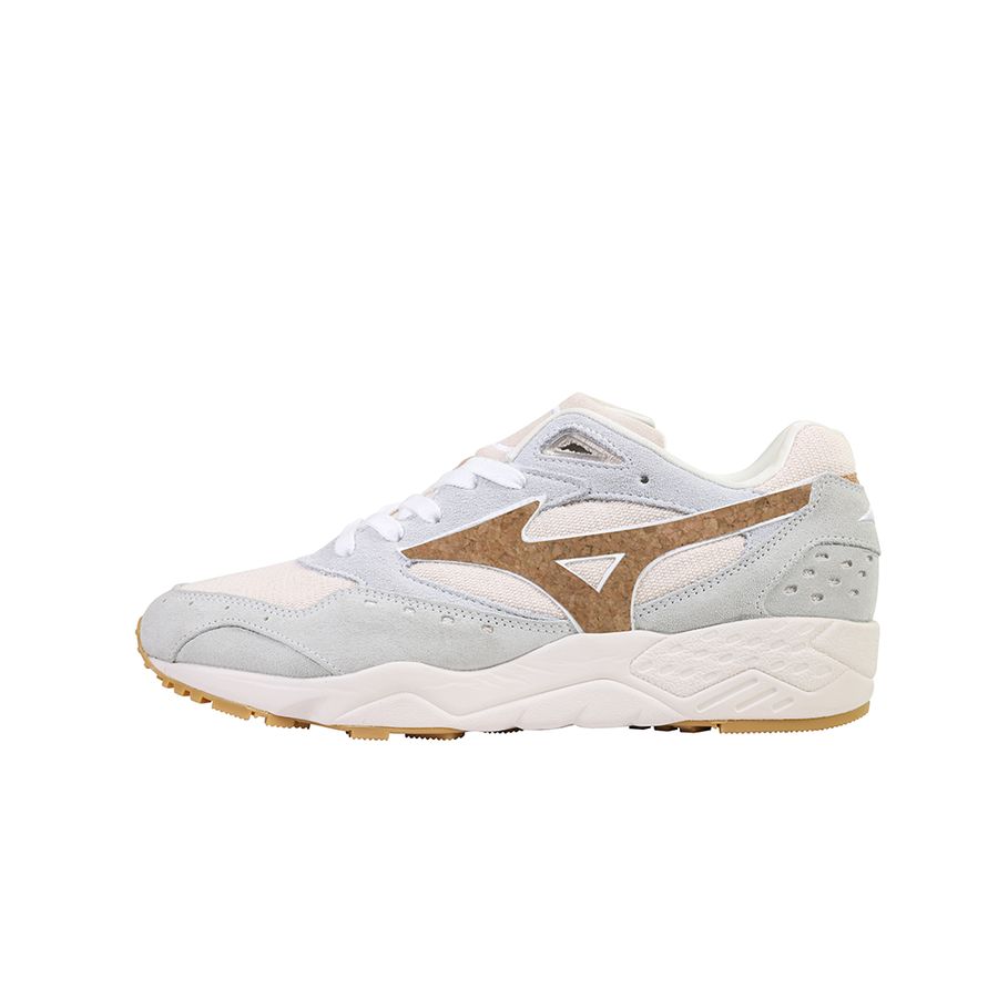 White Men Mizuno Contender Undyed Sneakers | 0859-KLZDR