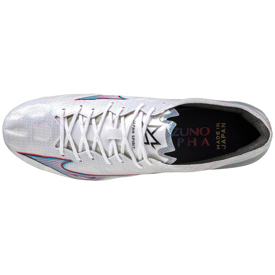 White Men Mizuno Football Boots | 7815-XERKI