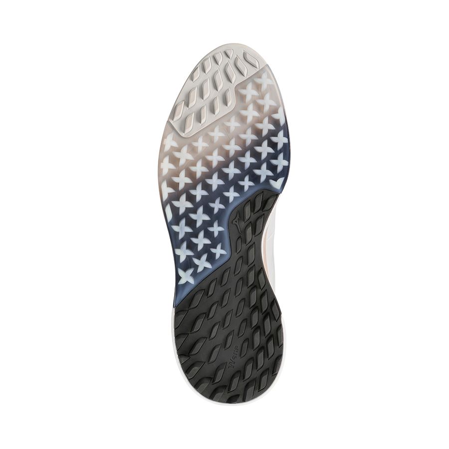 White Men Mizuno Genem Wg Boa Golf Shoes | 4936-WTVDI