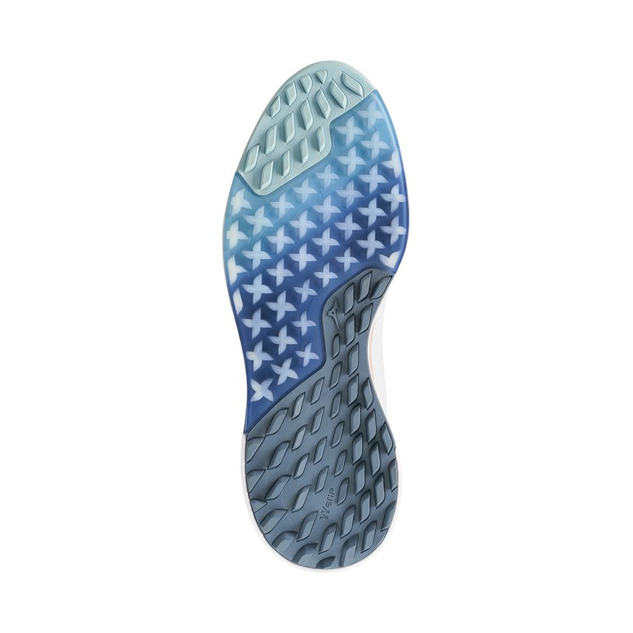 White Men Mizuno Genem Wg Boa Golf Shoes | 8207-QFYBK