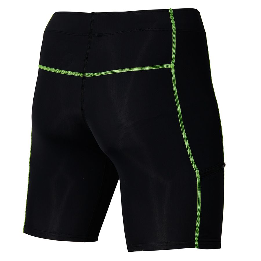 White Men Mizuno Impulse Core Mid Tight Shorts | 8714-MPRZK