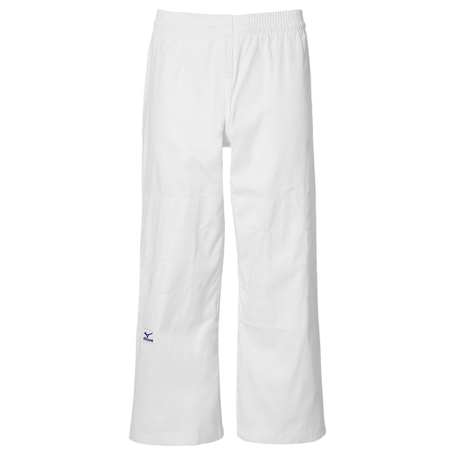 White Men Mizuno Kodomo Plus Belt Set Judogis | 2390-SBEQU