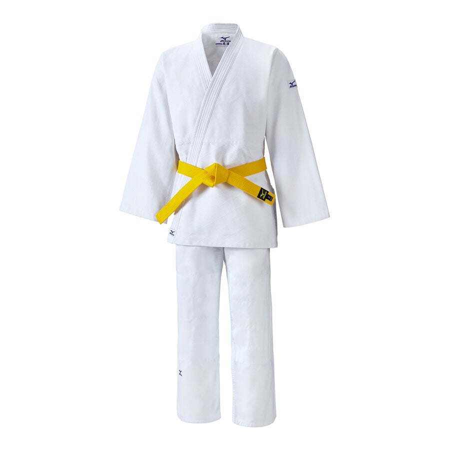 White Men Mizuno Kodomo Set Judogis | 4835-HJWGB