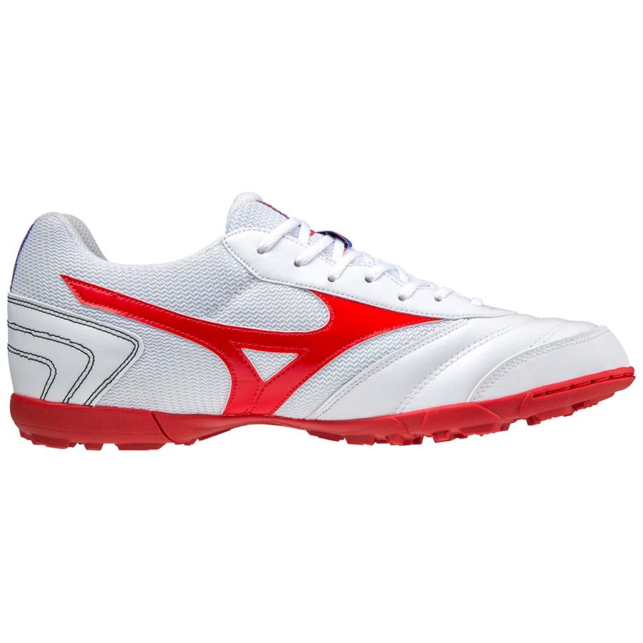 White Men Mizuno Morelia Sala Club Tf Football Boots | 2697-DTZYR