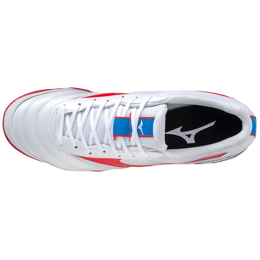 White Men Mizuno Morelia Sala Club Tf Football Boots | 2697-DTZYR