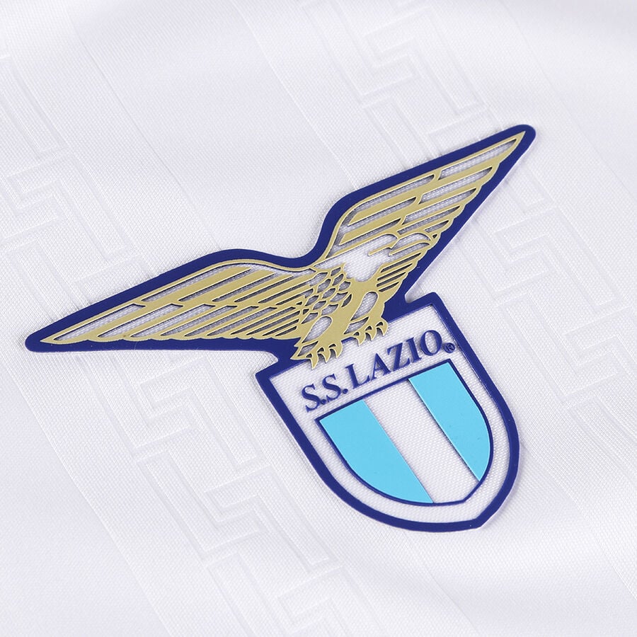 White Men Mizuno Third Ss Jersey Lazio Tops | 7594-KJUNF