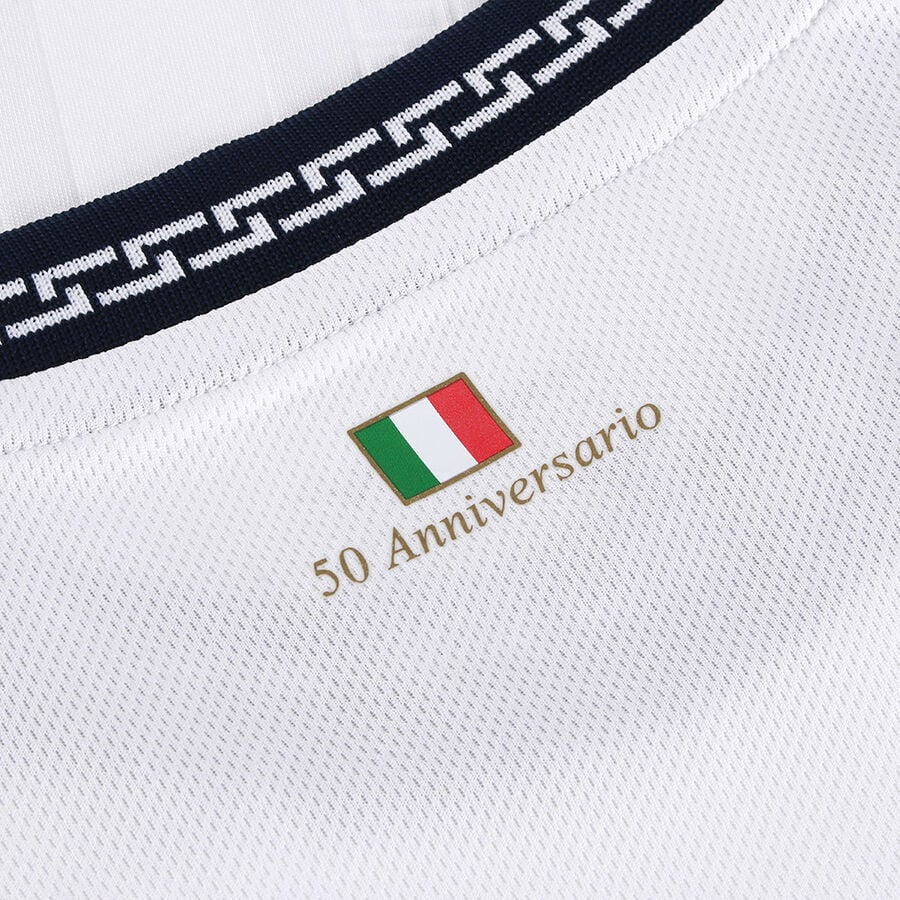 White Men Mizuno Third Ss Jersey Lazio Tops | 7594-KJUNF