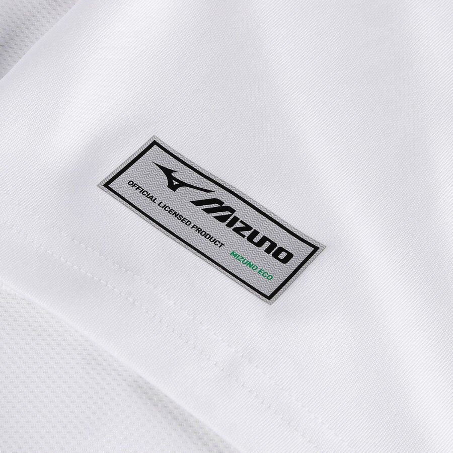 White Men Mizuno Third Ss Jersey Lazio Tops | 7594-KJUNF