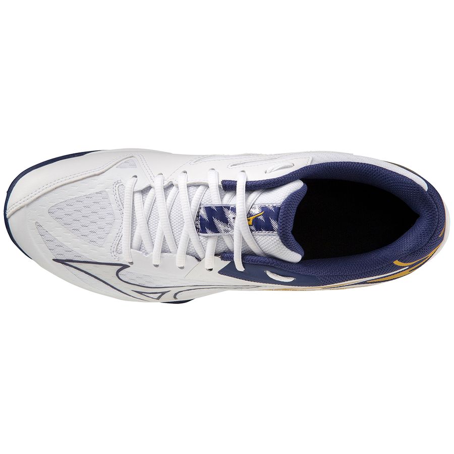 White Men Mizuno Thunder Blade Z Volleyball Shoes | 4871-PMBGJ