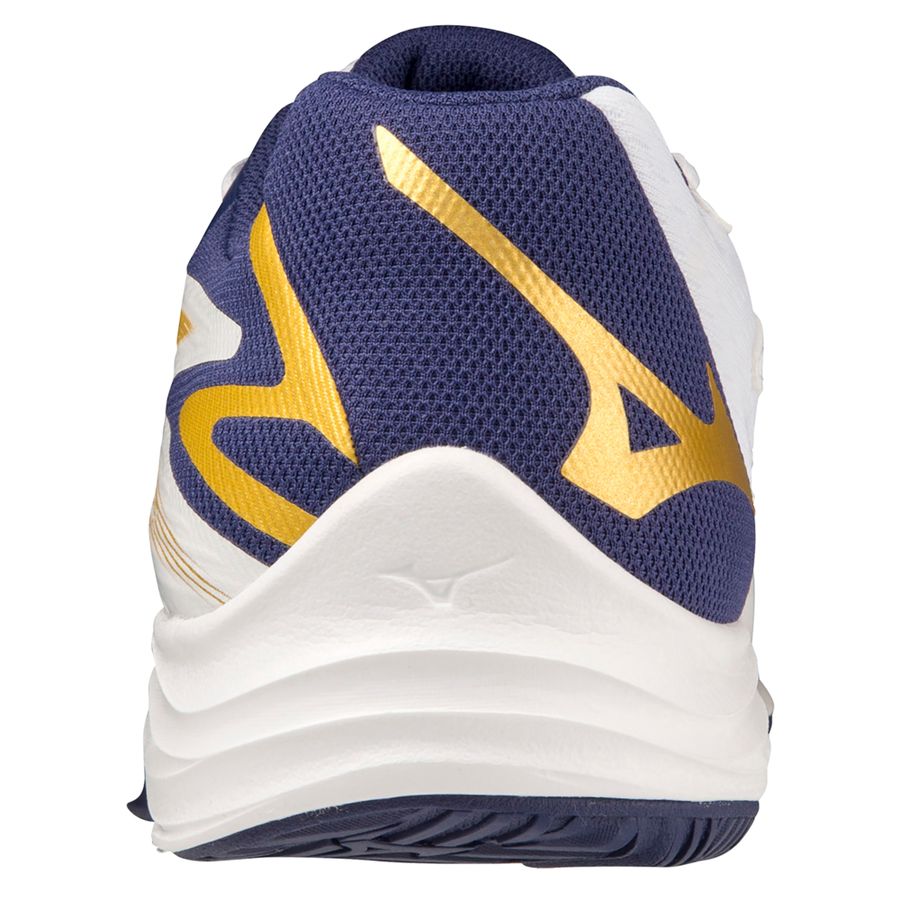White Men Mizuno Thunder Blade Z Volleyball Shoes | 4871-PMBGJ