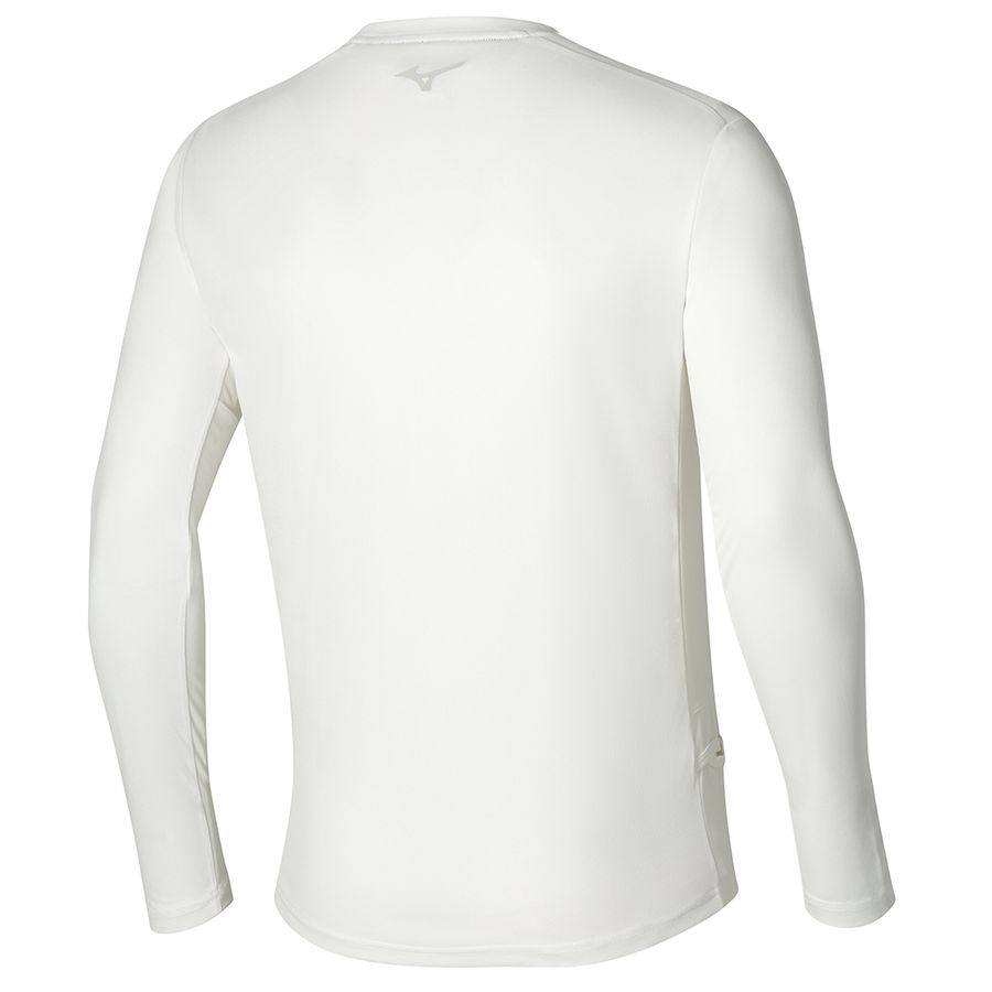 White Men Mizuno Two Loops 8 T Shirts | 3710-NMKHX