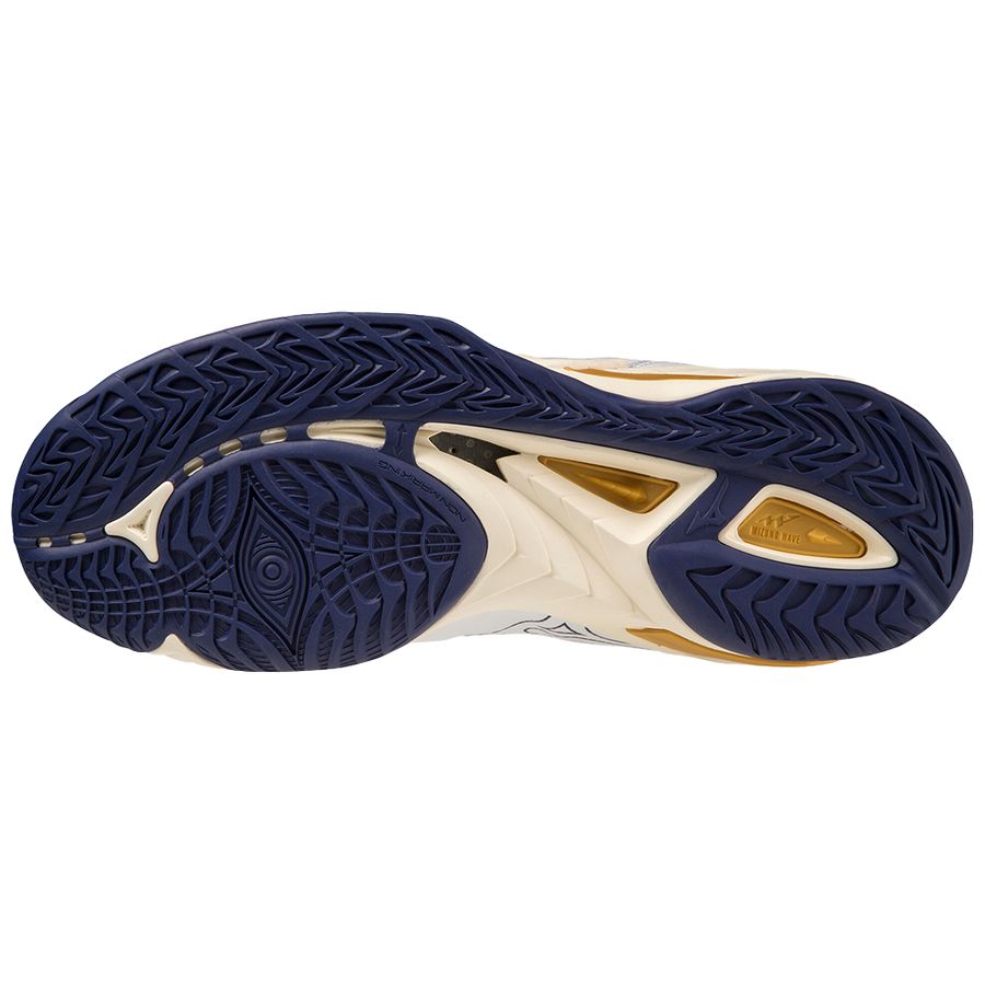 White Men Mizuno Wave Mirage 5 Handball Shoes | 3467-RIPFH