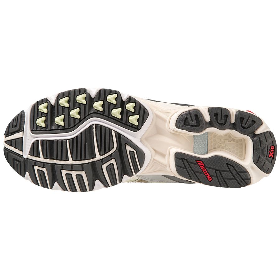 White Men Mizuno Wave Rider 10 Sneakers | 3905-IQJYA