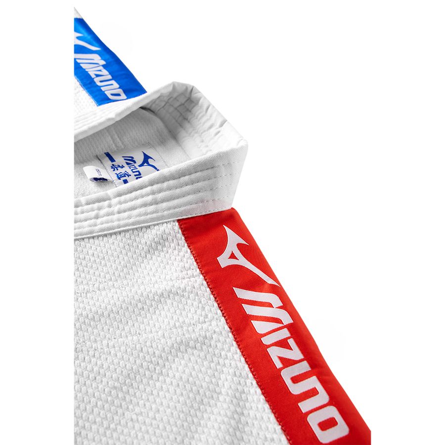 White Women Mizuno Kodomo Plus Belt Set Judogis | 2063-ENACQ