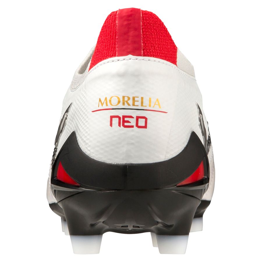 White Women Mizuno Morelia Neo Iv Beta Japan Football Boots | 8201-GMPZI