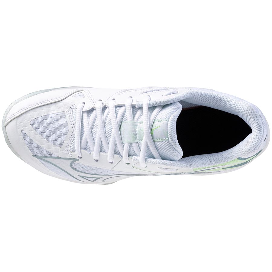 White Women Mizuno Thunder Blade Z Volleyball Shoes | 3579-NTWKP