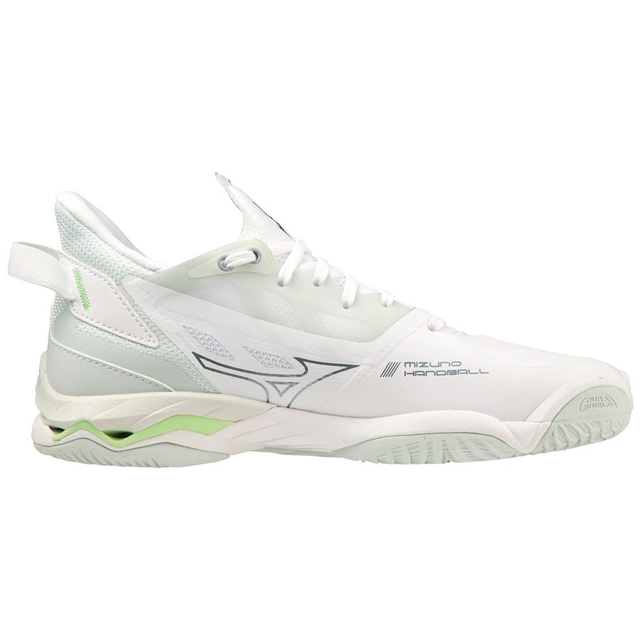 White Women Mizuno Wave Mirage 5 Handball Shoes | 2091-OUNBK