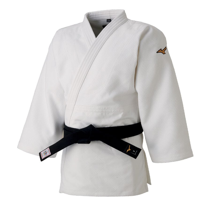 White Women Mizuno Yusho Japan Ijf Jackets | 0534-UNXIE