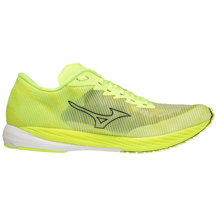 Yellow Women Mizuno Wave Duel 3 Running Shoes | 7901-NEXAY